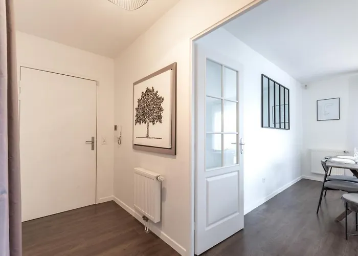 La Canopee By Plaza Apartamento Serris