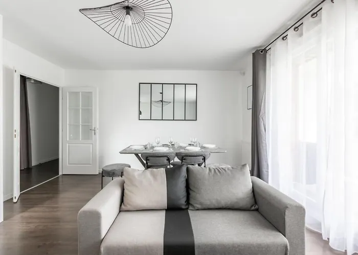 Apartamento La Canopee By Plaza Serris